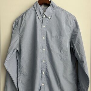 J Crew  slim long sleeve button down shirt